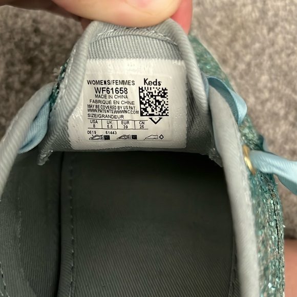 Kate Spade Keds Glitter Shoe - Picture 4 of 4